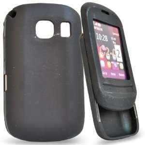  Mobile Palace   Black silicone case cover pouch holster 