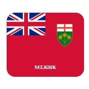 Canadian Province   Ontario, Selkirk Mouse Pad Everything 