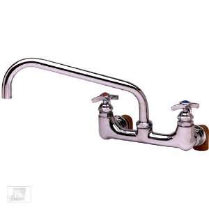  T & S Brass B 0290 8 Center Wall Mounted Big Flo Faucet 
