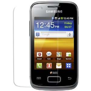   Clear Screen Protector for Samsung Galaxy Y Duos GT S6102 Electronics