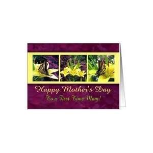 Happy Mothers Day First Time Mom Card Health & Personal 