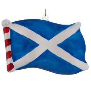  Scotland Flag Christmas Ornament Patio, Lawn & Garden