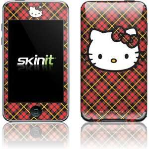  Skinit Hello Kitty Face Red Plaid Vinyl Skin for iPod 