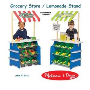    Melissa & Doug Grocery Store / Lemonade Stand (#4070) Beauty