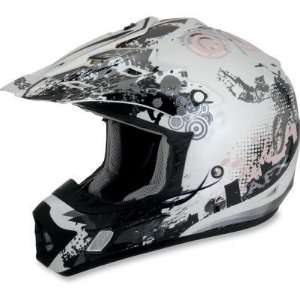   Helmet , Size Sm, Color Silver, Style Stunt 0111 0728 Automotive