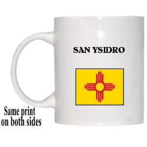 US State Flag   SAN YSIDRO, New Mexico (NM) Mug 
