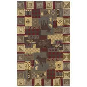  Rizzy Country CT 0998 Multi 8 x 8 Round Area Rug