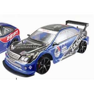  1/10 scale of 4 Wheel Drive (4WD) DRIFT R/C RACING CAR 