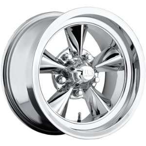 US Mags Standard 20x8 Chrome Wheel / Rim 5x5 with a 1mm Offset and a 