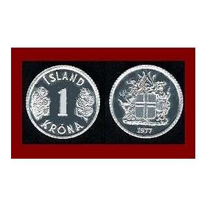  1977 ISLAND KRONA 1 