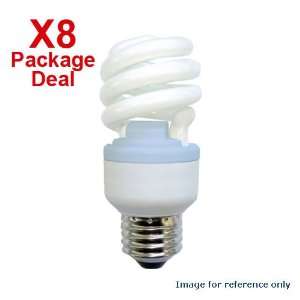  8 each GE Reveal Cfl Bulb (75405)