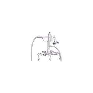  Restorers Leg Tub Filler With High Rise Spout Faucet