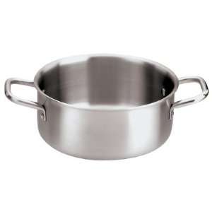  Tiple Ply Stainless Steel Sauce Pot Capacity 7 Quarts 