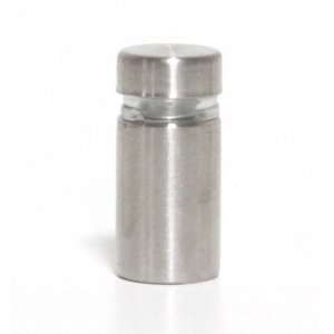  Stainless Steel Standoff   5/8 Diameter 2 Length Brushed 