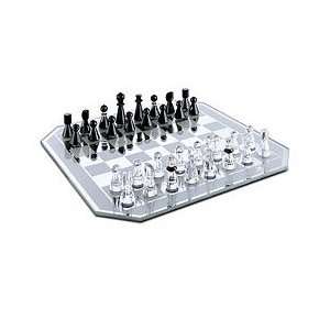  Swarovski Crystal Chess Set