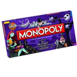  Monopoly The Nightmare Before Xmas Toys & Games