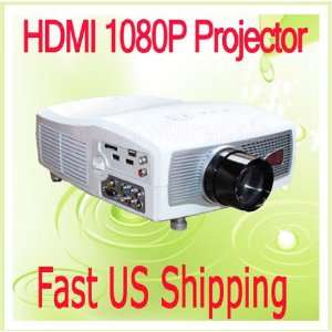   LCD Projector 100inch 1024*768 HDMI SD USB DVB T SCART Electronics