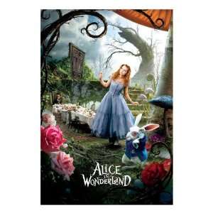  Alice in Wonderland Movie Poster 11x17 