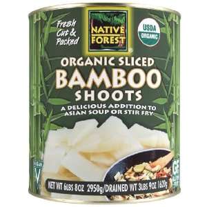 Native Forest Organic Bamboo Shoots (Foodservice size), 96 Ounce 