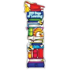  Eureka Bookmarks, Set of 36, 100 Days of School (834216 