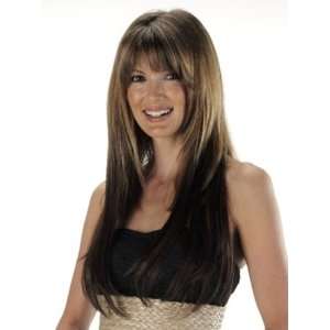  Extends 19 Heat Friendly Synthetic Clip In Extensions 