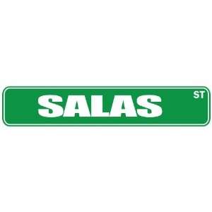   SALAS ST  STREET SIGN