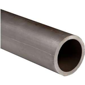 Carbon Steel 1026 Seamless Round Tubing, 1 5/8 OD, 1 1/4 ID, 3/8 