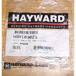  Hayward WGX1030Z3 No 10 24 Stainless Steel Threaded 