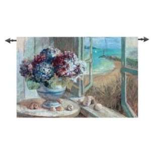  Coastal Hydrangea Tapestry