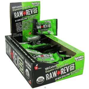 Raw Revolution   Mini Super Food Bar   Spirulina & Cashew   .8 oz. (26 