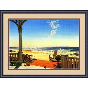  Early afternoon by Lee Mothes   Framed Artwork