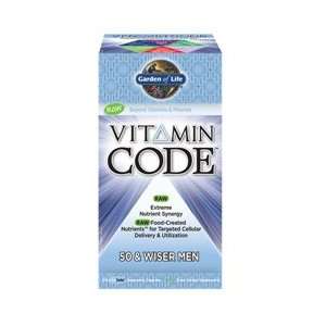 Vitamin Code 50 Wiser Men