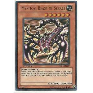 Yu Gi Oh   Mystical Beast of Serket Ultra Rare Single 