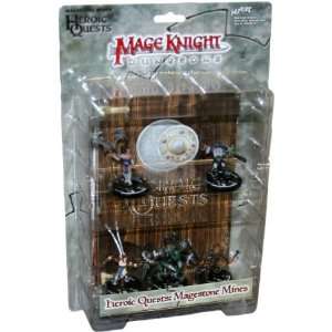  Mage Knight Heroic Quests Magestone Mines Toys & Games