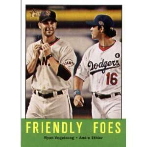   Ethier   Giants / Dodgers (Friendly Foes)(ENCASED MLB Trading Card