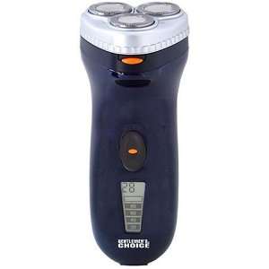 Gentlemens Choice 3002 Quick Charge 3 Head Shaver with Floating Heads 