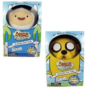  Adventure Time 20 Inch Slamacows Jake and Finn Set Toys & Games