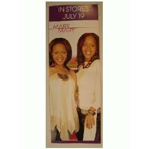  Mary Mary Poster The New Album 2 Sided 