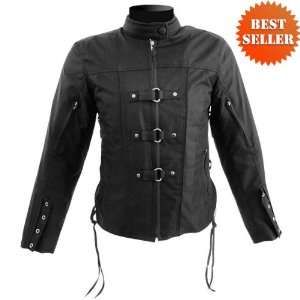   Rings Motorcycle Jacket with Vents & Removable Armor Automotive