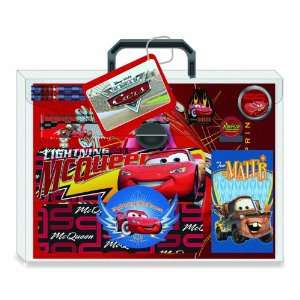  Cars Stationery Set in Attache Case (10821A) Office 