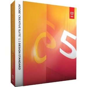  Adobe CS5.5 Design Standard   Upgrade   Macintosh 