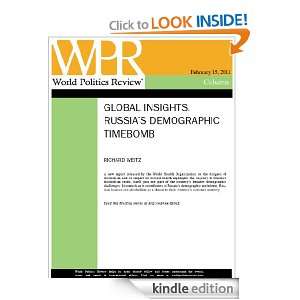 Russias Demographic Timebomb (Global Insights, by Richard Weitz 