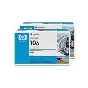  NEW Hp Q2610D Genuine 10A 6K 2Pk Blk Toner 2300 Series 