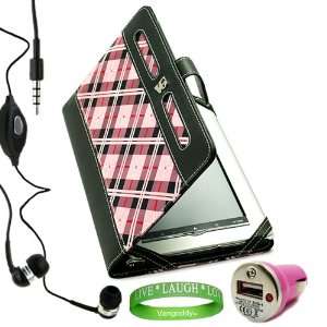Sony PRS 950 Kit for (PRS 950 with 6? Display) Harlan PINK Checker 