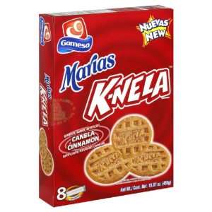 Gamesa Marias K nela Cinnamon 15.87 oz  Grocery & Gourmet 