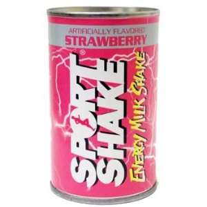 Sport Shake Strawberry Energy Milk Shake 11 oz  Grocery 
