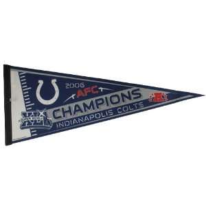  WinCraft Full Size 12 x 29.5 NFL 2006 AFC Indianapolis 