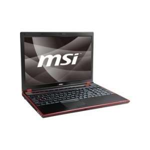  MSI Microstar GX640 260US 15.4 Notebook PC   Brushed 