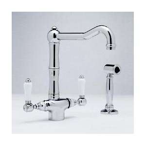  Kitchen Pullout Faucet by Rohl   A1679LPWS in Polished 