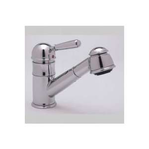  Rohl Country Pull Out Bar Faucet with Short Handspray 
